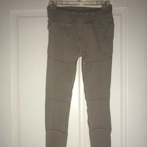 Alphalete Revival Leggings - Taupe